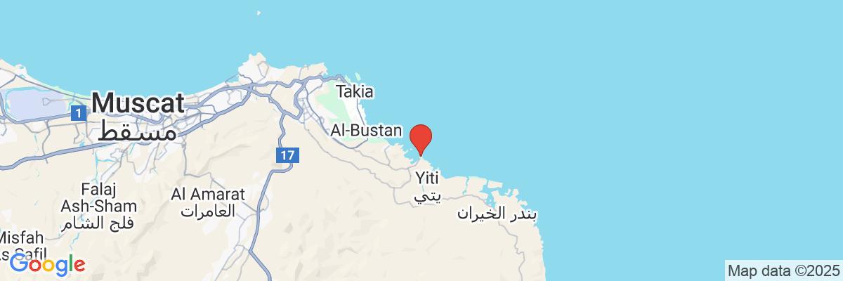 Na mape · Hotel Shangri-La Al Husn