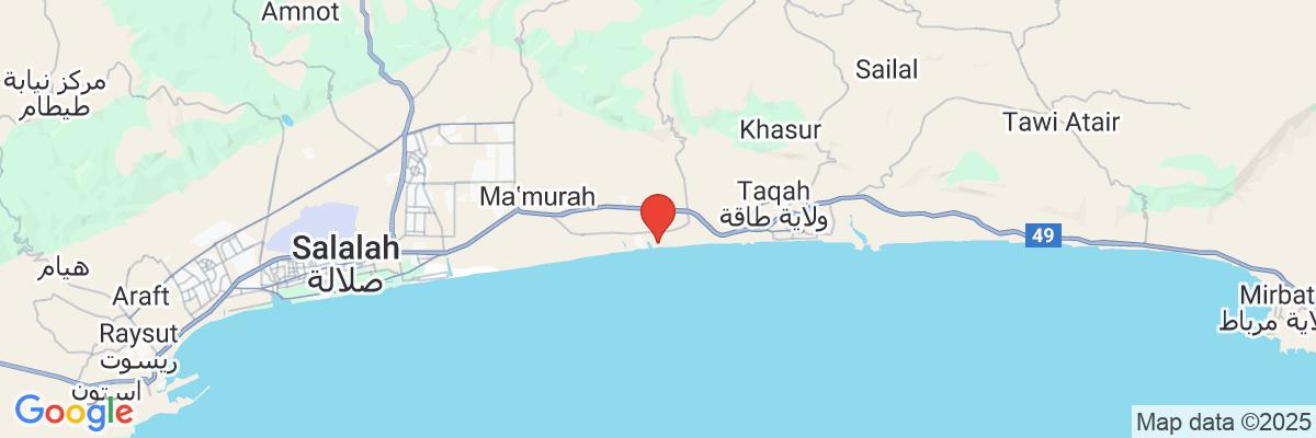 Na mape · Hotel The Club by Fanar