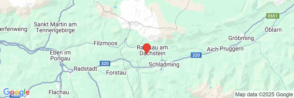 Na mape · Apartmány Rittis Alpin Chalets Dachstein