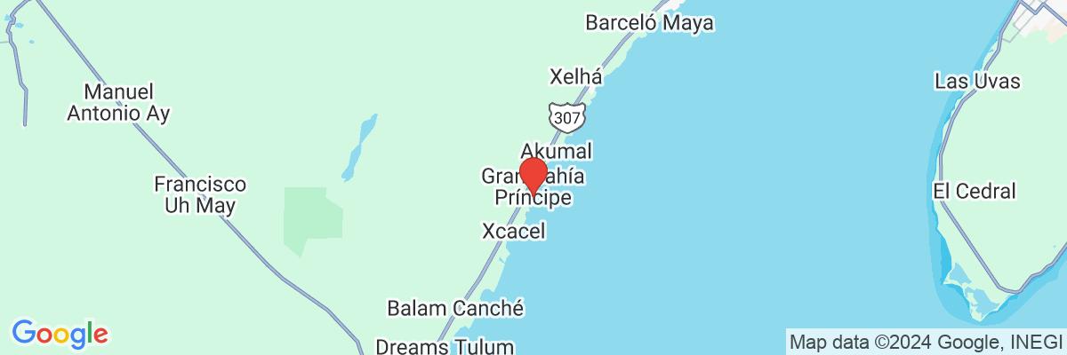 Na mape · Bahia Principe Luxury Akumal