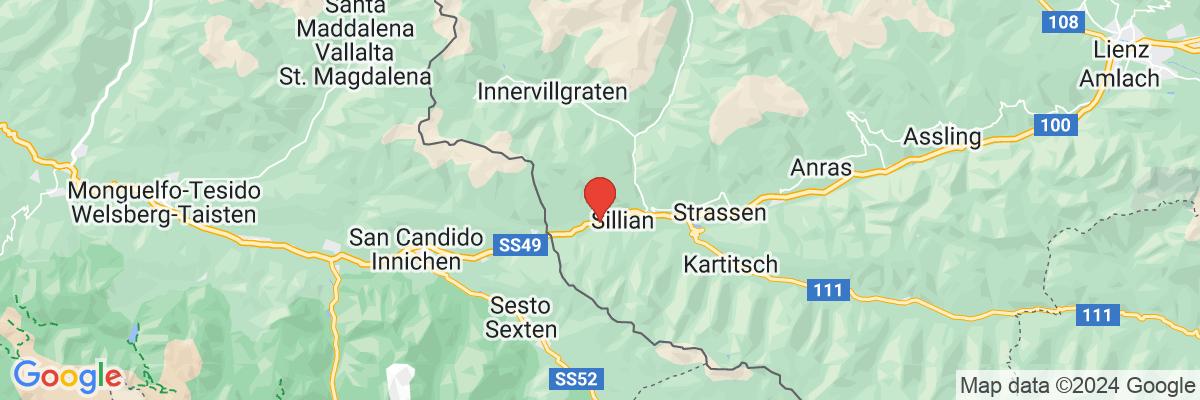 Na mape · Dolomiten Residenz Sporthotel Sillian