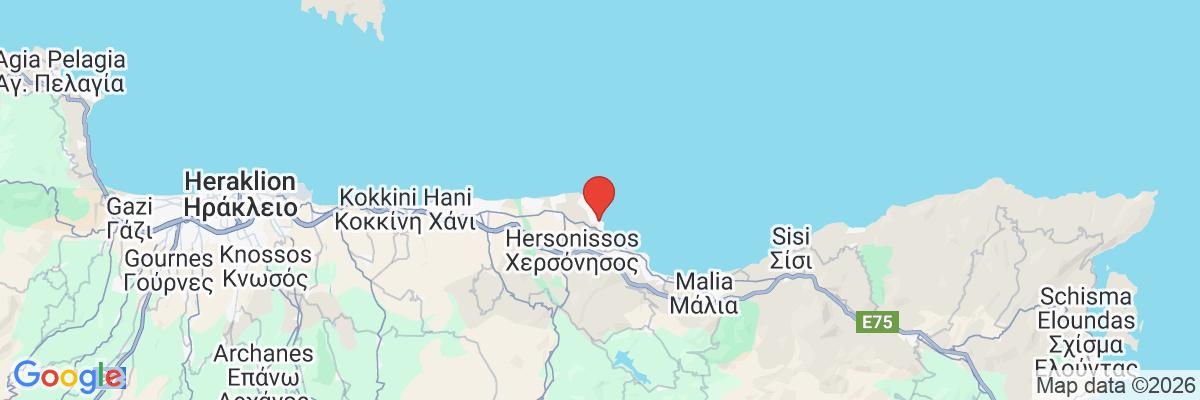 Na mape · Hotel Infinity Blue