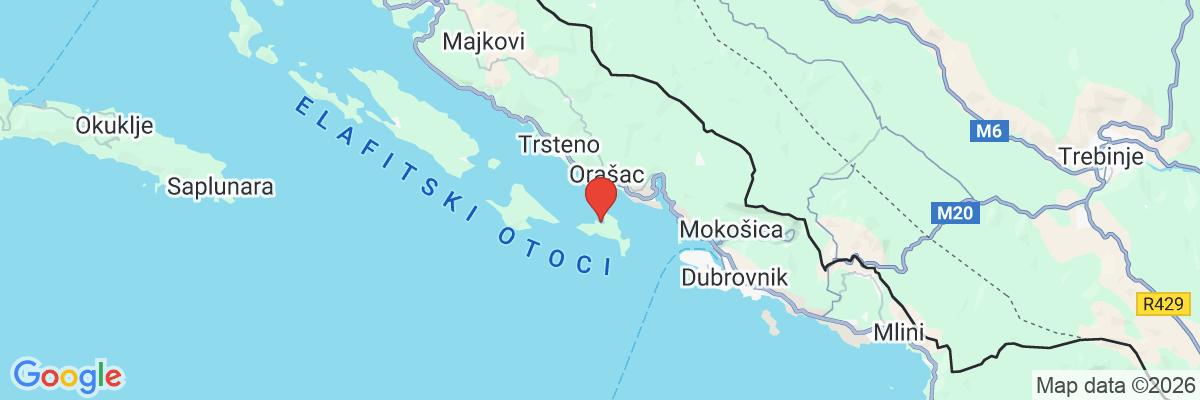 Na mape · Rezort TUI BLUE Kalamota Island