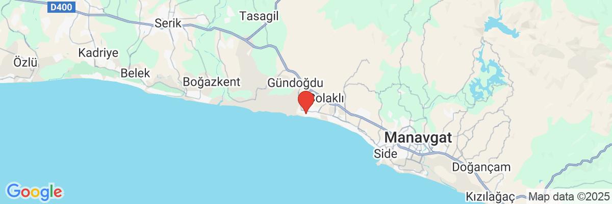 Na mape · Hotel Turan Prince