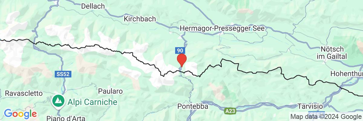 Na mape · Almhotel Kärnten