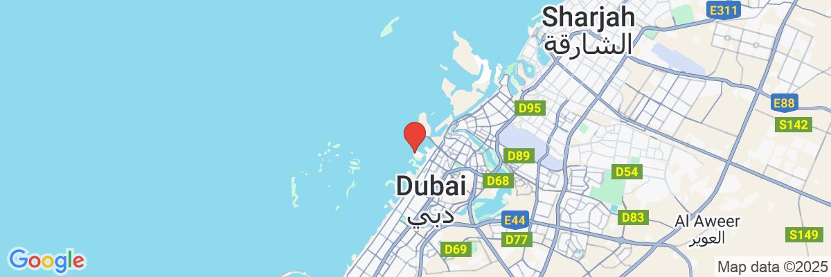 Na mape · Nikki Beach Resort & Spa Dubai