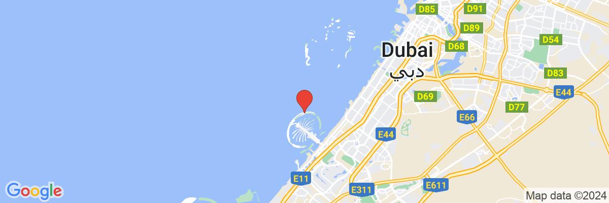 Na mape · Sofitel Dubai Palm Jumeirah