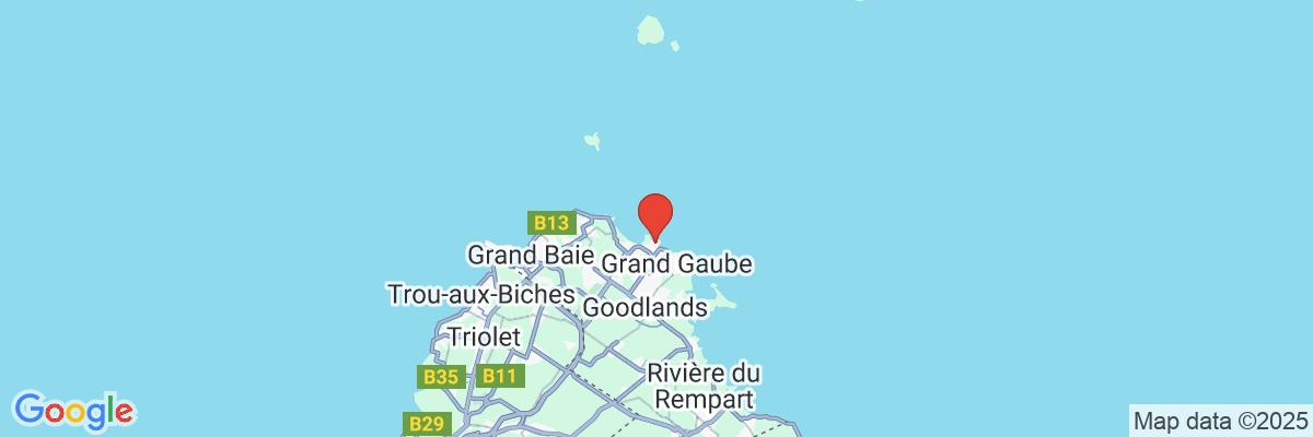 Na mape · LUX* Grand Gaube