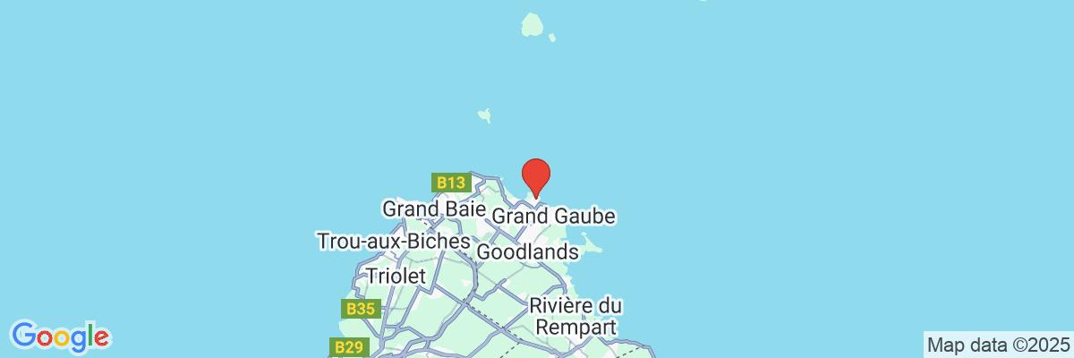 Na mape · LUX* Grand Gaube