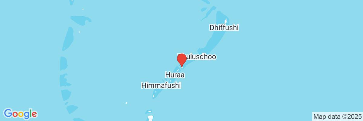 Na mape · Adaaran Select Hudhuranfushi