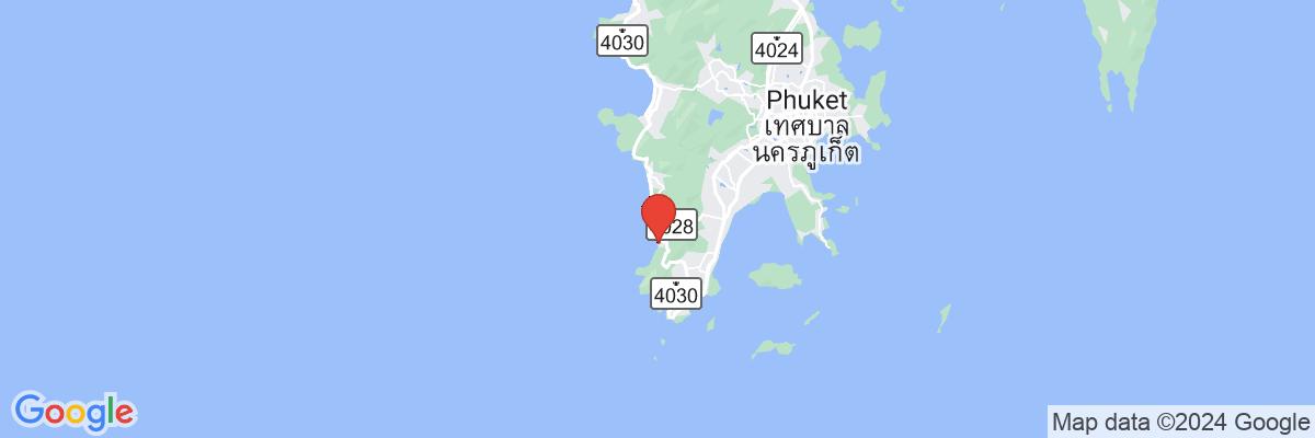 Na mape · Katathani Phuket Beach Resort