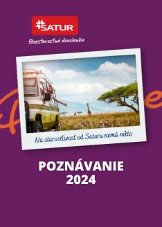 Poznávanie 2024