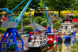 Legoland v mestečku Billund, Dánsko