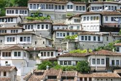 Berat - pamiatka UNESCO, Albánsko
