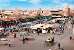 Djema El Fna, Maroko