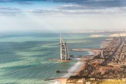 BURJ BEACH, Spojené arabské emiráty