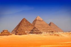PYRAMÍDY V GIZE, Egypt