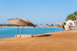 Pláž El Gouny, Egypt