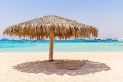 Pláž El Mahmya, Egypt