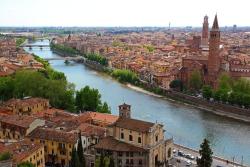 Verona, Stredný Jadran