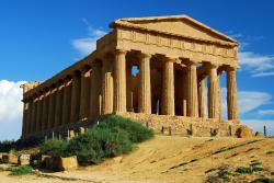 Údolie chrámov Agrigento, Sicília