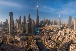 Burj Khalifa. Dubaj