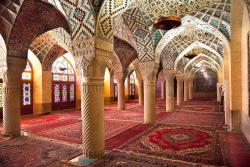 Mešita Nasirolmolk, Irán