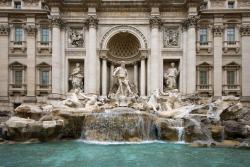 Fontána di Trevi, Taliansko