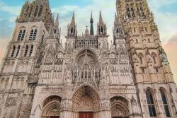 Notre Dame, Rouen, Francúzsko