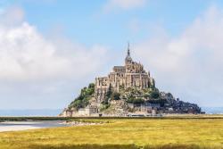 Mont Saint Michel, Francúzsko