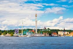 Gröna Lund, Švédsko