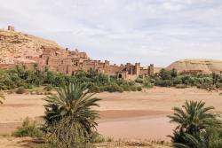 Ait Benhaddou Kasbahs, Maroko