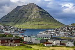 Klaksvík, Veľká Británia
