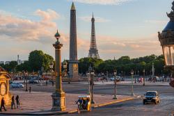 Place de la Concorde v Paríži.
