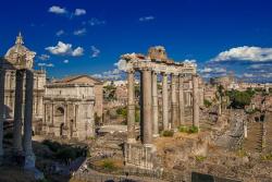 Fori Imperiali, Taliansko