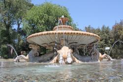 Vila Borghese, Taliansko