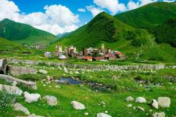 Svaneti, Gruzínsko