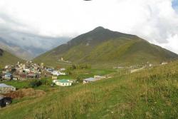 Ushguli, Gruzínsko