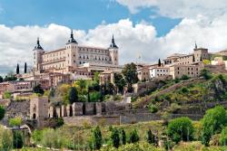 Toledo, Španielsko