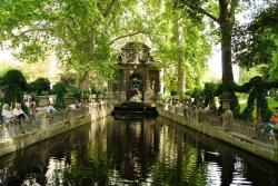 Luxemburské záhrady, Francúzsko