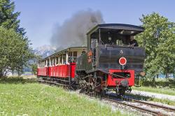 Parná zubačka, Rakúsko