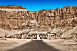Chrám kráľovnej Hatšepsut, Egypt