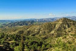 Trodos, Cyprus