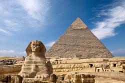 Sfinga, Egypt