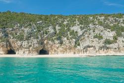  Národný park golfo di orosei na sardínii v taliansku