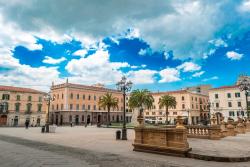 Sassari mesto na sardínii v taliansku