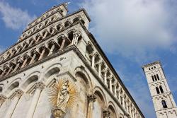 Kostol di San Michele. Lucca. Taliansko