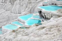 Pamukkale, Turecko