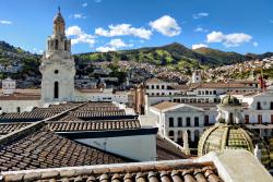 Quito. Ekvádor