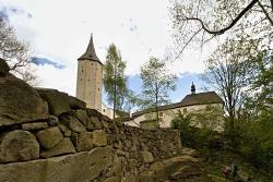 Hrad roštejn v česku